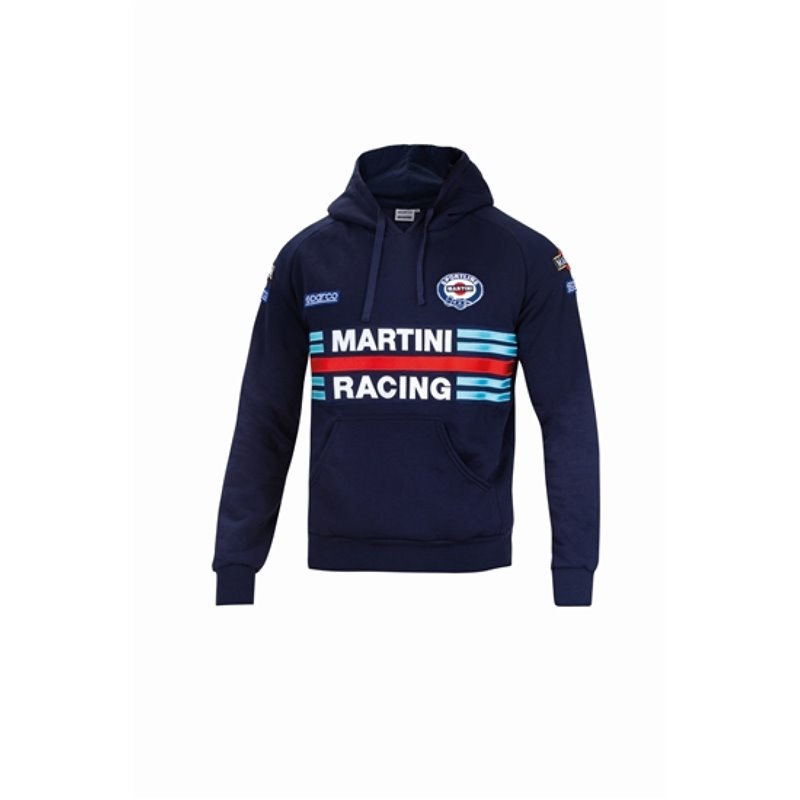 Sparco Hoodie Martini-Racing XL Navy