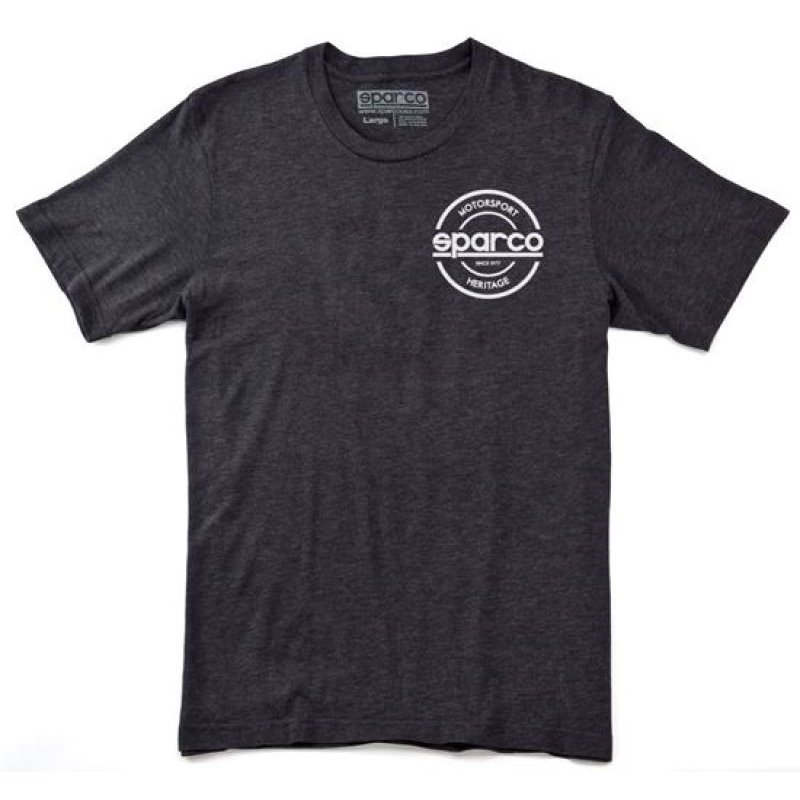 Sparco T-Shirt Seal Charcoal Youth XS