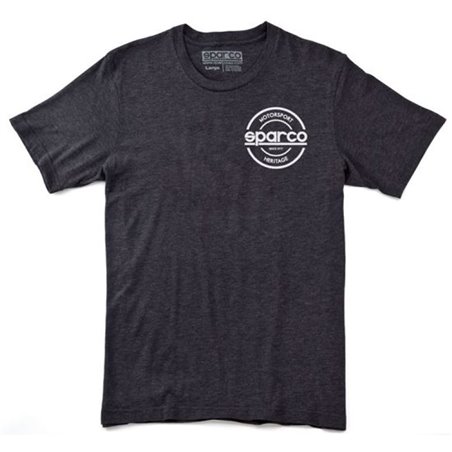 Sparco T-Shirt Seal Charcoal Youth Small