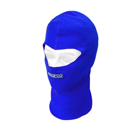 Sparco Head Hood 100 Percent Cotton Blue