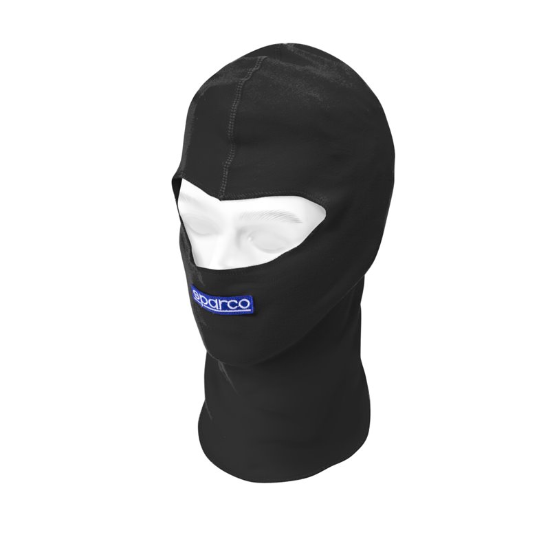 Sparco Head Hood 100 Percent Cotton Black