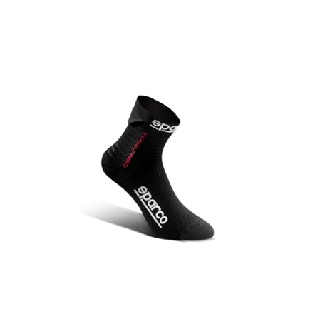 Sparco Socks Hyperspeed 38-39 Black