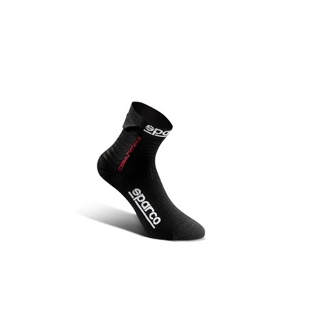 Sparco Socks Hyperspeed 38-39 Black