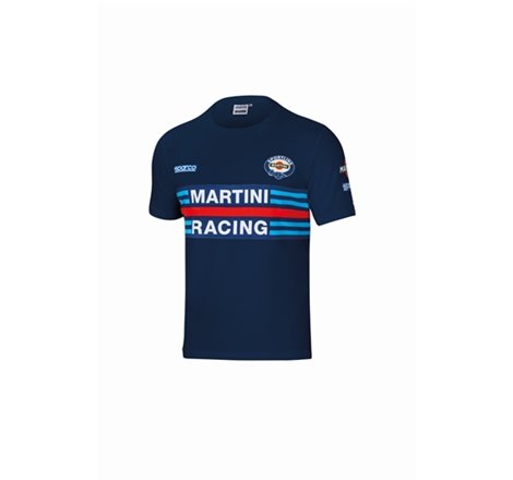 Sparco T-Shirt Martini-Racing Small Navy