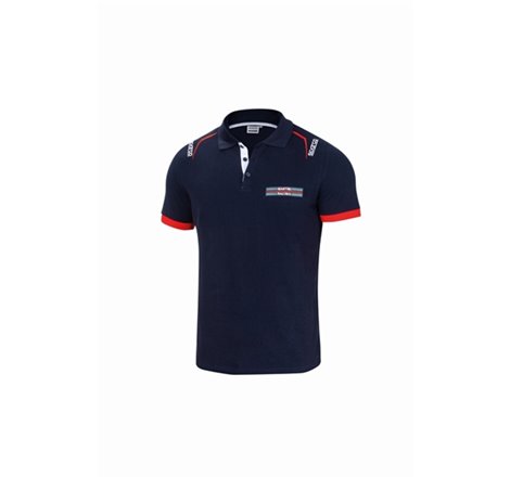 Sparco Polo Martini-Racing XS Navy