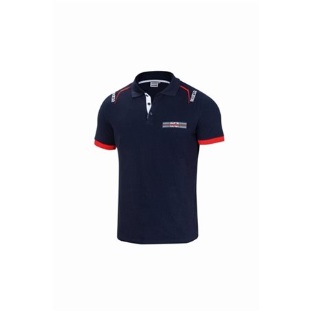 Sparco Polo Martini-Racing Small Navy