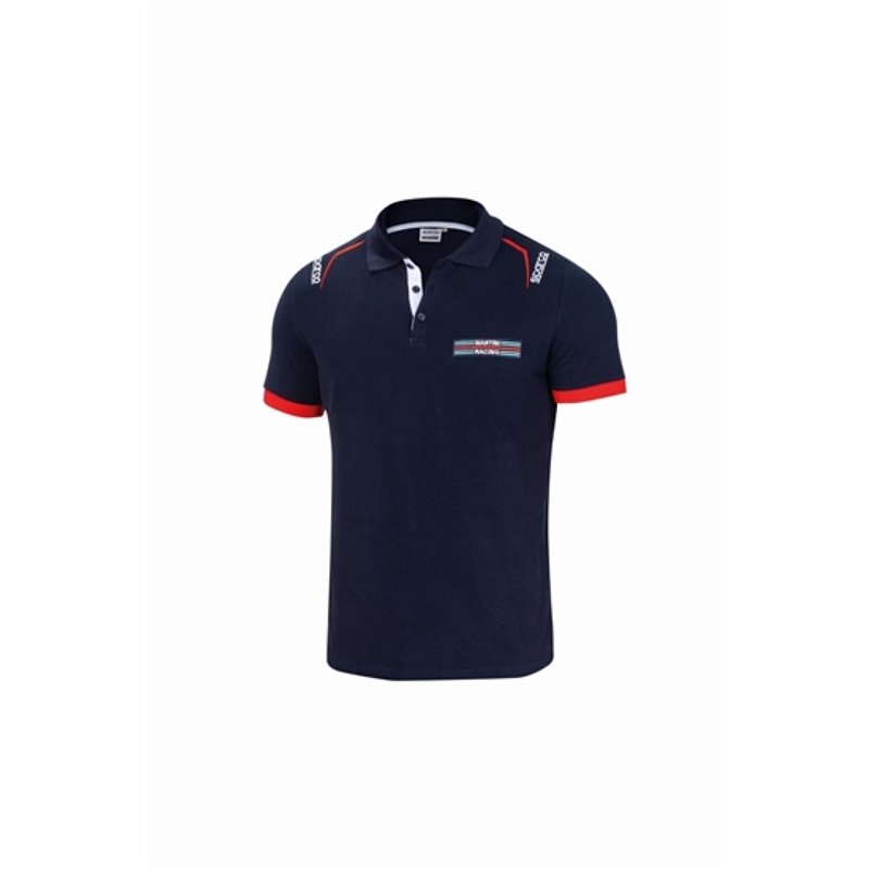 Sparco Polo Martini-Racing Medium Navy