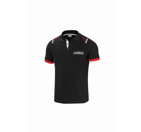 Sparco Polo Martini-Racing Small Black