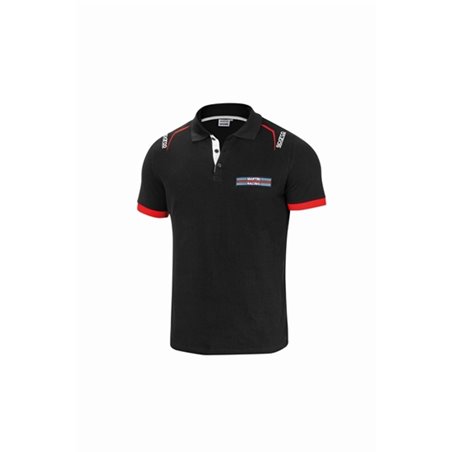 Sparco Polo Martini-Racing Small Black