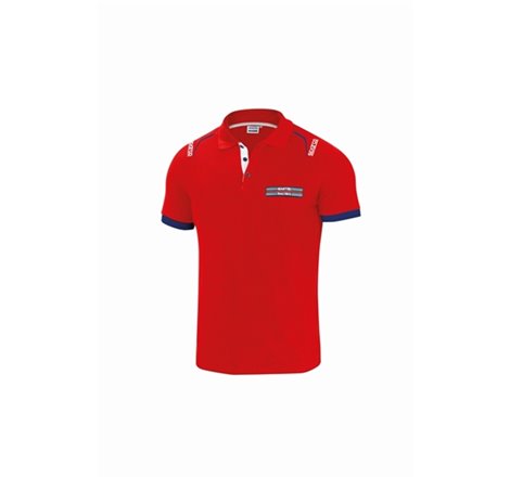 Sparco Polo Martini-Racing Small Red