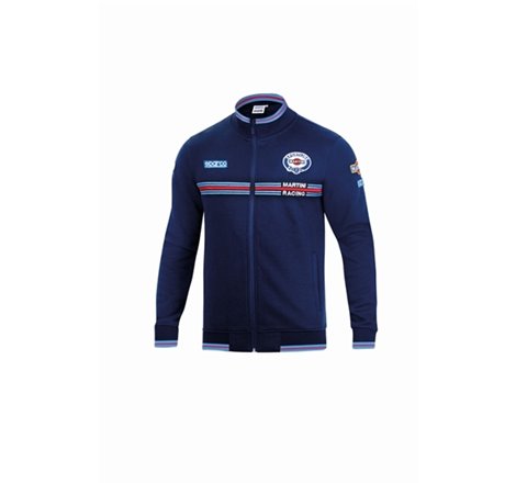 Sparco Full Zip Martini-Racing Small Navy