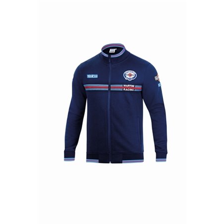 Sparco Full Zip Martini-Racing Large Navy