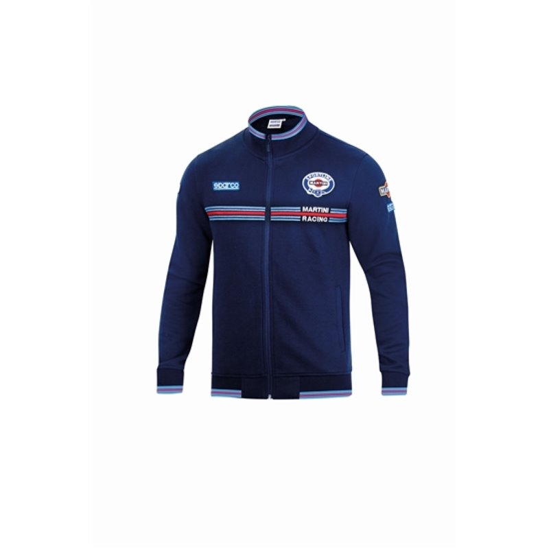 Sparco Full Zip Martini-Racing XL Navy