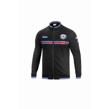 Sparco Full Zip Martini-Racing XS Black