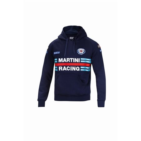 Sparco Hoodie Martini-Racing Medium Navy