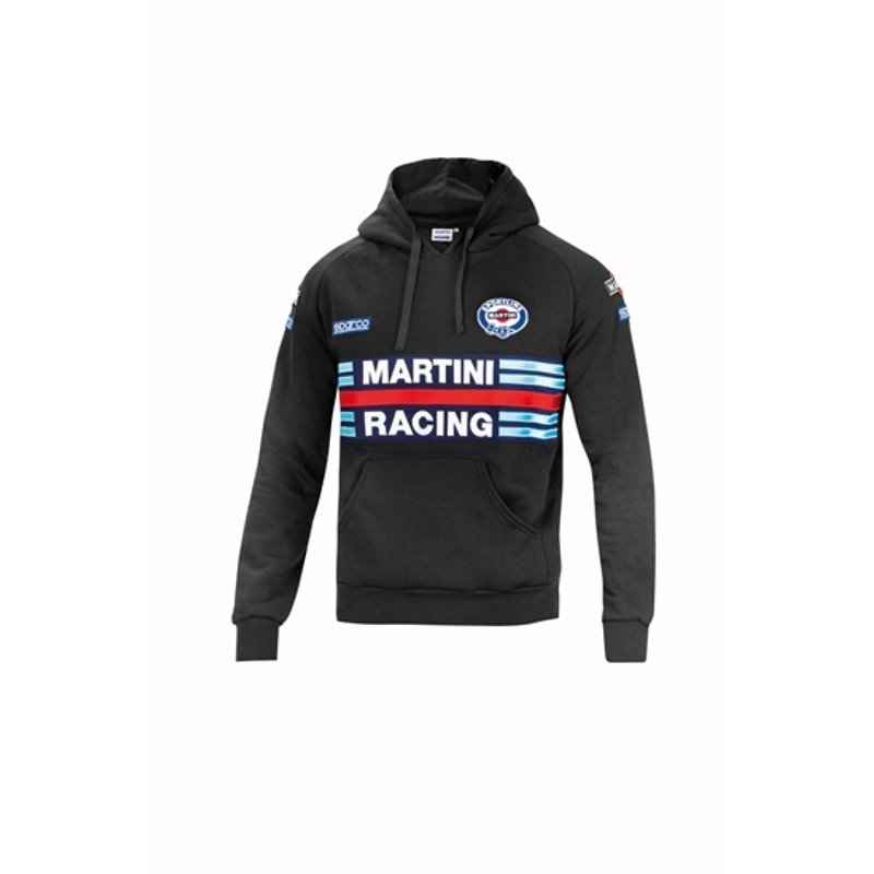 Sparco Hoodie Martini-Racing Small Black