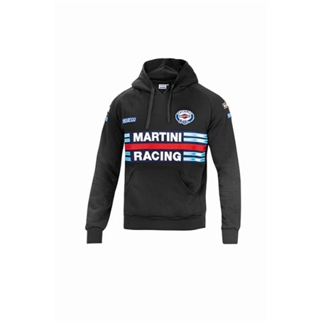 Sparco Hoodie Martini-Racing Small Black