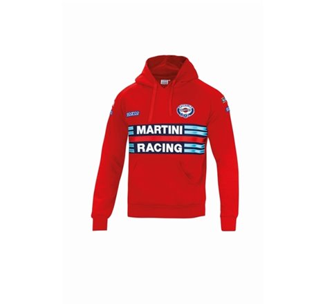 Sparco Hoodie Martini-Racing XS Red