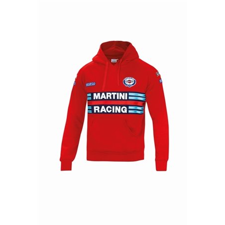 Sparco Hoodie Martini-Racing XS Red