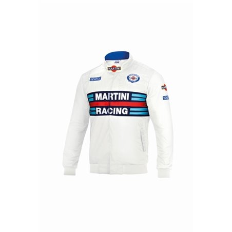 Sparco Bomber Martini-Racing Small White