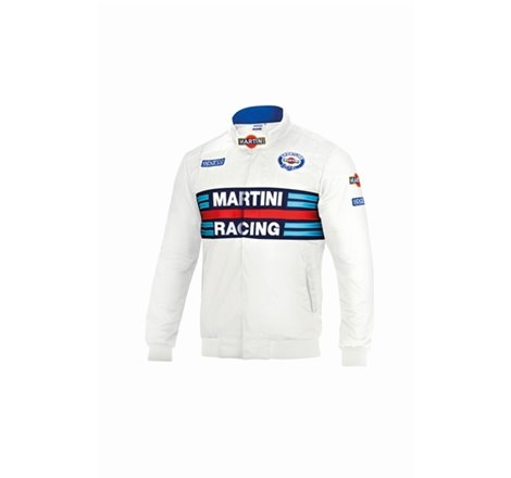 Sparco Bomber Martini-Racing XXL White