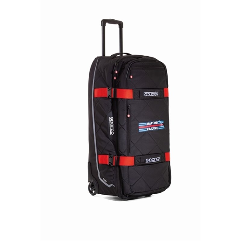 Sparco Tour Bag Martini-Racing Black/Red