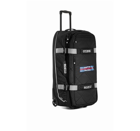 Sparco Tour Bag Martini-Racing Black/Silver