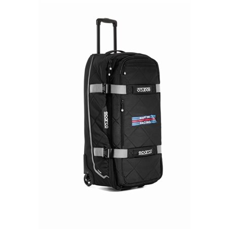 Sparco Tour Bag Martini-Racing Black/Silver