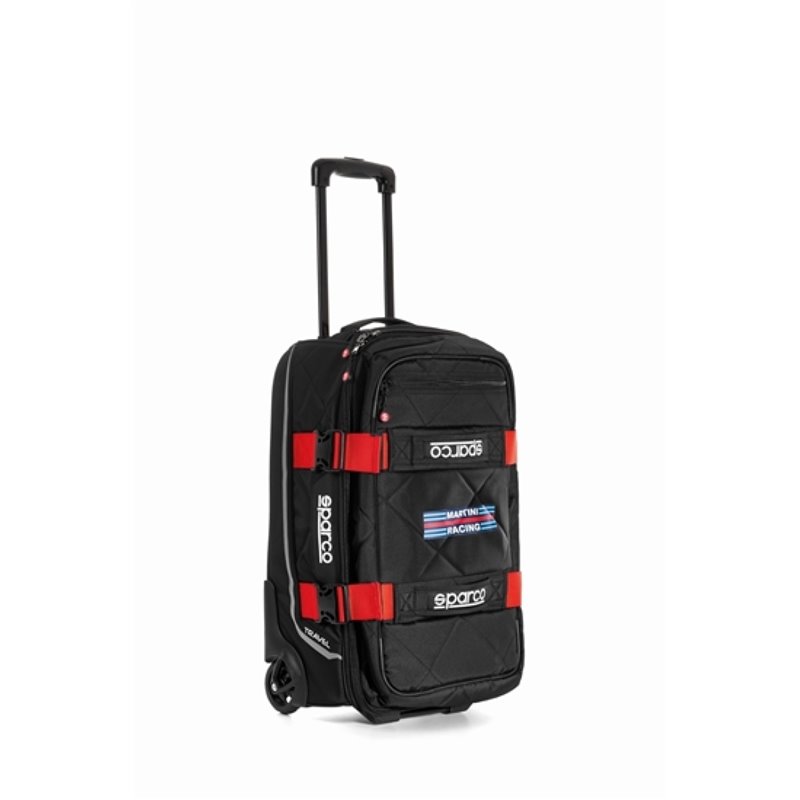 Sparco Travel Bag Martini-Racing Black/Red