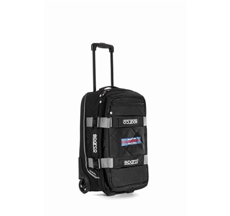 Sparco Travel Bag Martini-Racing Black/Silver