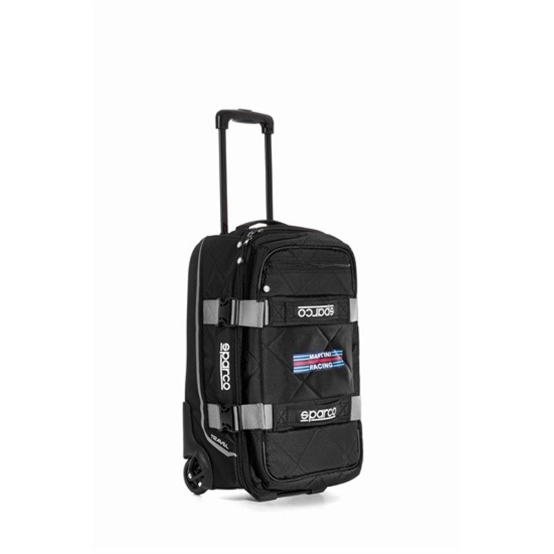 Sparco Travel Bag Martini-Racing Black/Silver