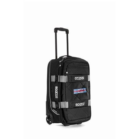 Sparco Travel Bag Martini-Racing Black/Silver