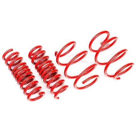 AST Suspension 06-13 BMW 323i/325D/330D Cabrio (E93) Lowering Springs - 45mm/30mm TUV