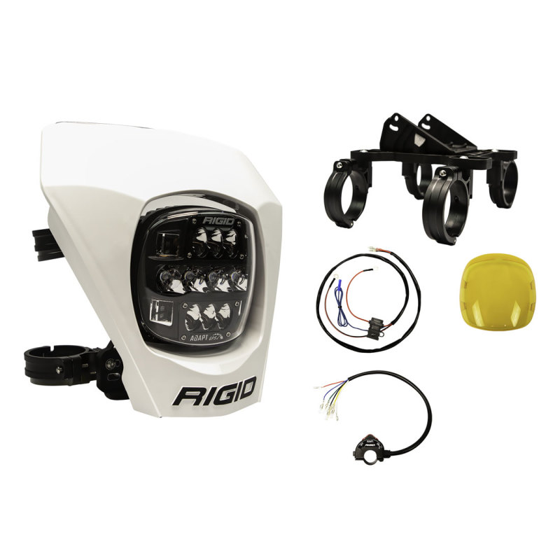 Rigid Industries Adapt XE LED Moto Kit - White