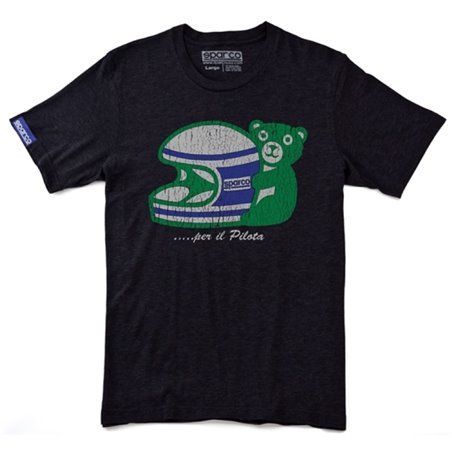 Sparco T-Shirt PILOTA CHRCL - Small