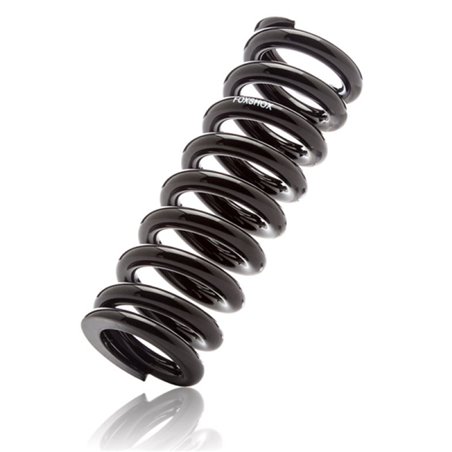 Fox Coilover Spring 17.640 TLG X 3.66 ID X 550 lbs/in. Black