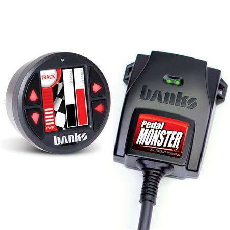 Banks Power Pedal Monster Kit w/iDash SuperGauge - 07-19 Ram 2500/3500 / 11-20 Ford F-Series 6.7L