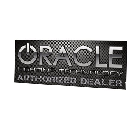 Oracle - 6ft x 2.5ft Banner