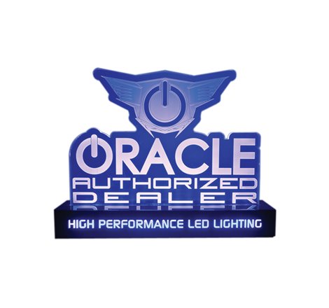 Oracle LED Authorized Dealer Display - Clear