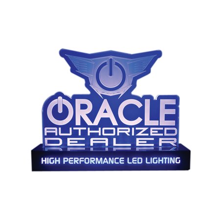 Oracle LED Authorized Dealer Display - Clear