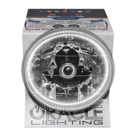 Oracle 5.75 Sealed Beam Powered Display - White