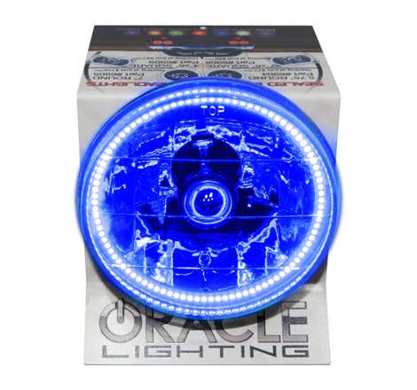 Oracle 5.75 Sealed Beam Powered Display - Blue