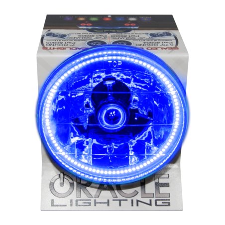 Oracle 5.75 Sealed Beam Powered Display - Blue