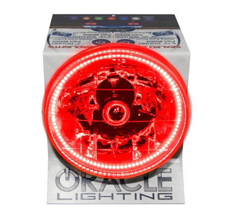 Oracle 5.75 Sealed Beam Powered Display - Red