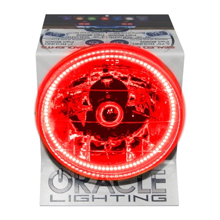 Oracle 5.75 Sealed Beam Powered Display - Red