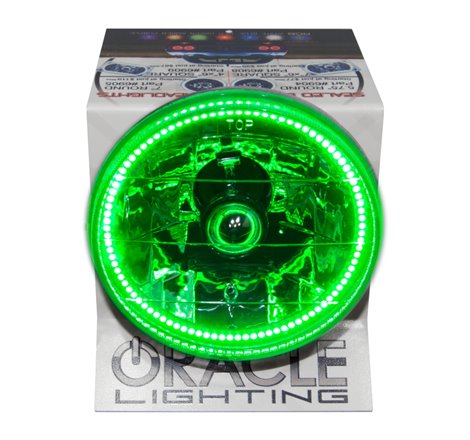 Oracle 5.75 Sealed Beam Powered Display - Green