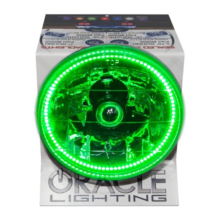 Oracle 5.75 Sealed Beam Powered Display - Green