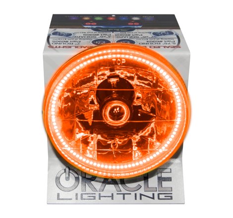 Oracle 5.75 Sealed Beam Powered Display - Amber