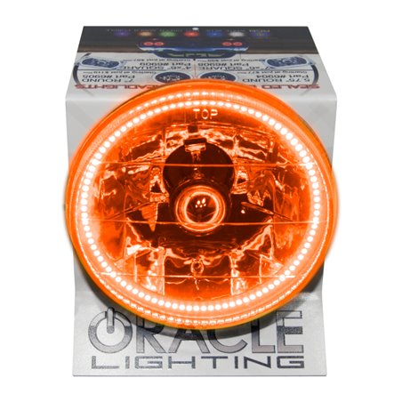 Oracle 5.75 Sealed Beam Powered Display - Amber