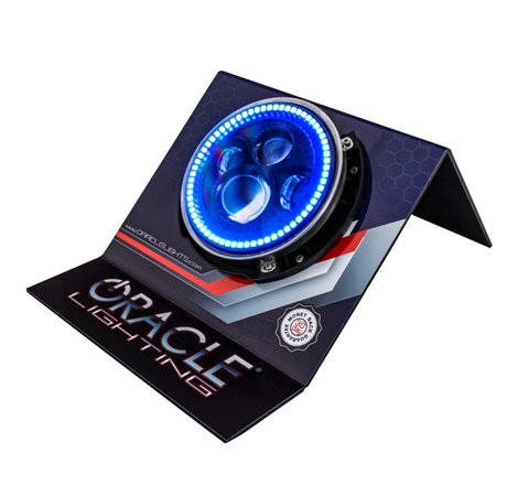 Oracle High Powered Sealed Beam Display - Blue